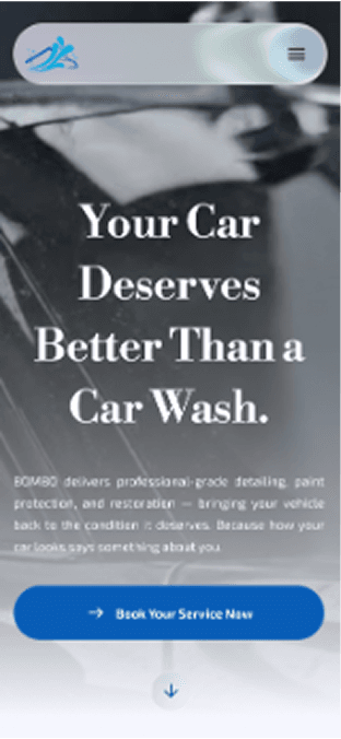 Bombo Car Wash mobile