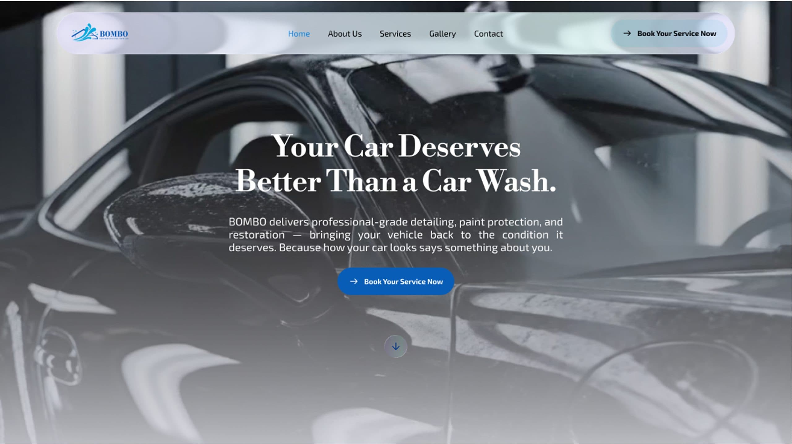 Bombo Car Wash desktop