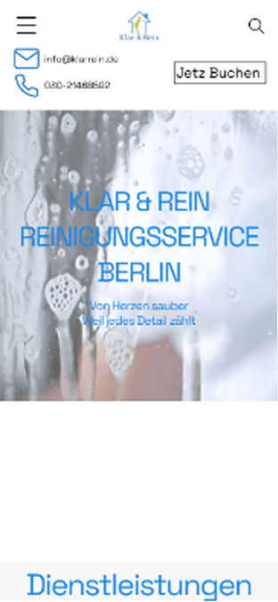 Klar & Rein mobile
