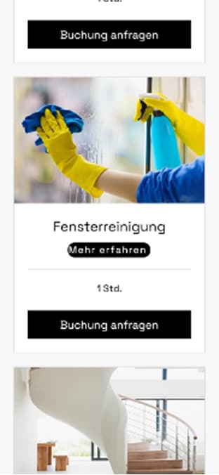 Klar & Rein user experience